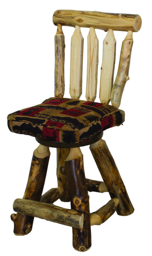 Upholstered Aspen chair
