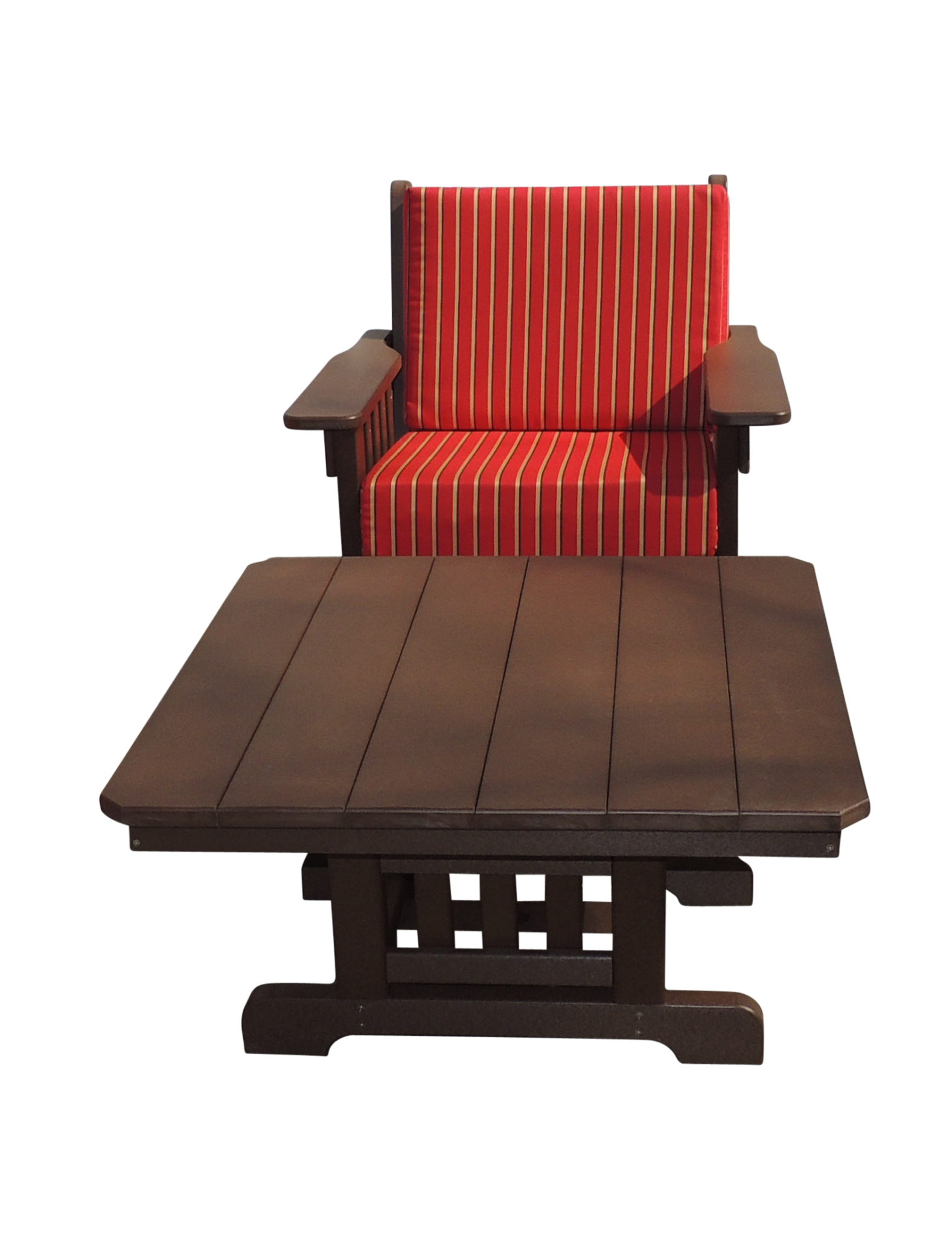 33" Square Coffee Table Best Craft Furniture