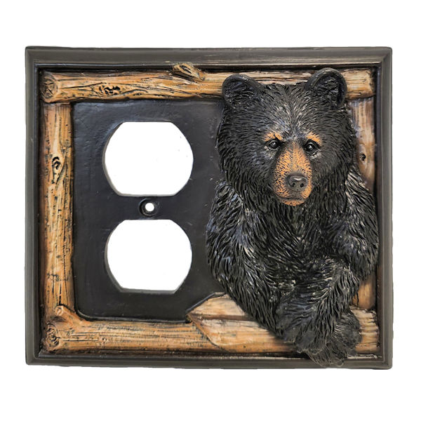 Bear Outlet Cover