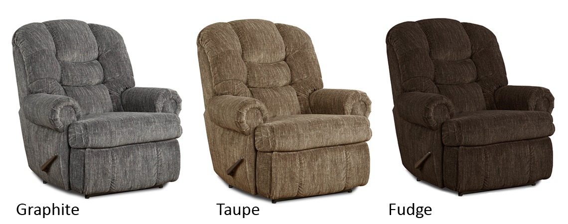 American Wholesale Furniture 221 Bigmans Recliner