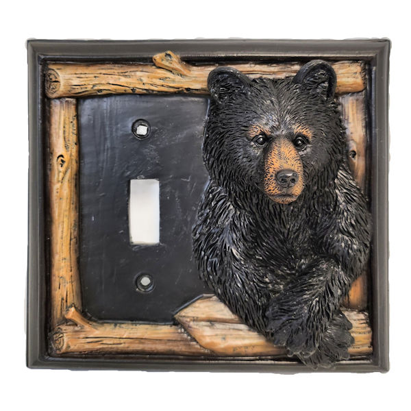 Bear Single Switch Cover