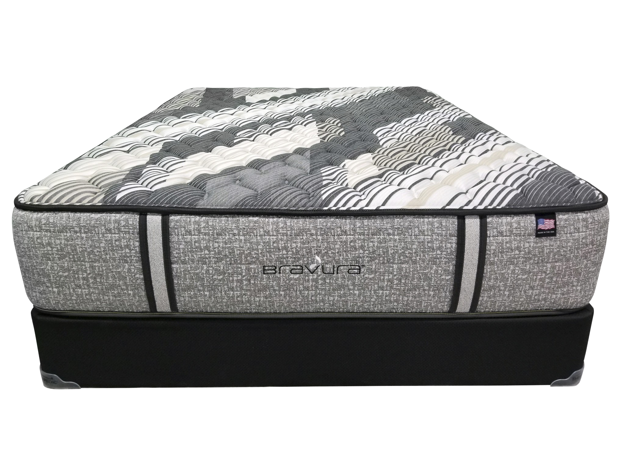 Therapedic BlackBird Firm Mattress