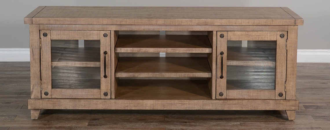 American Wholesale Furniture 3644DR Vivian TV Console