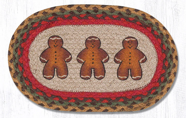 Ginger Bread Man Placemat