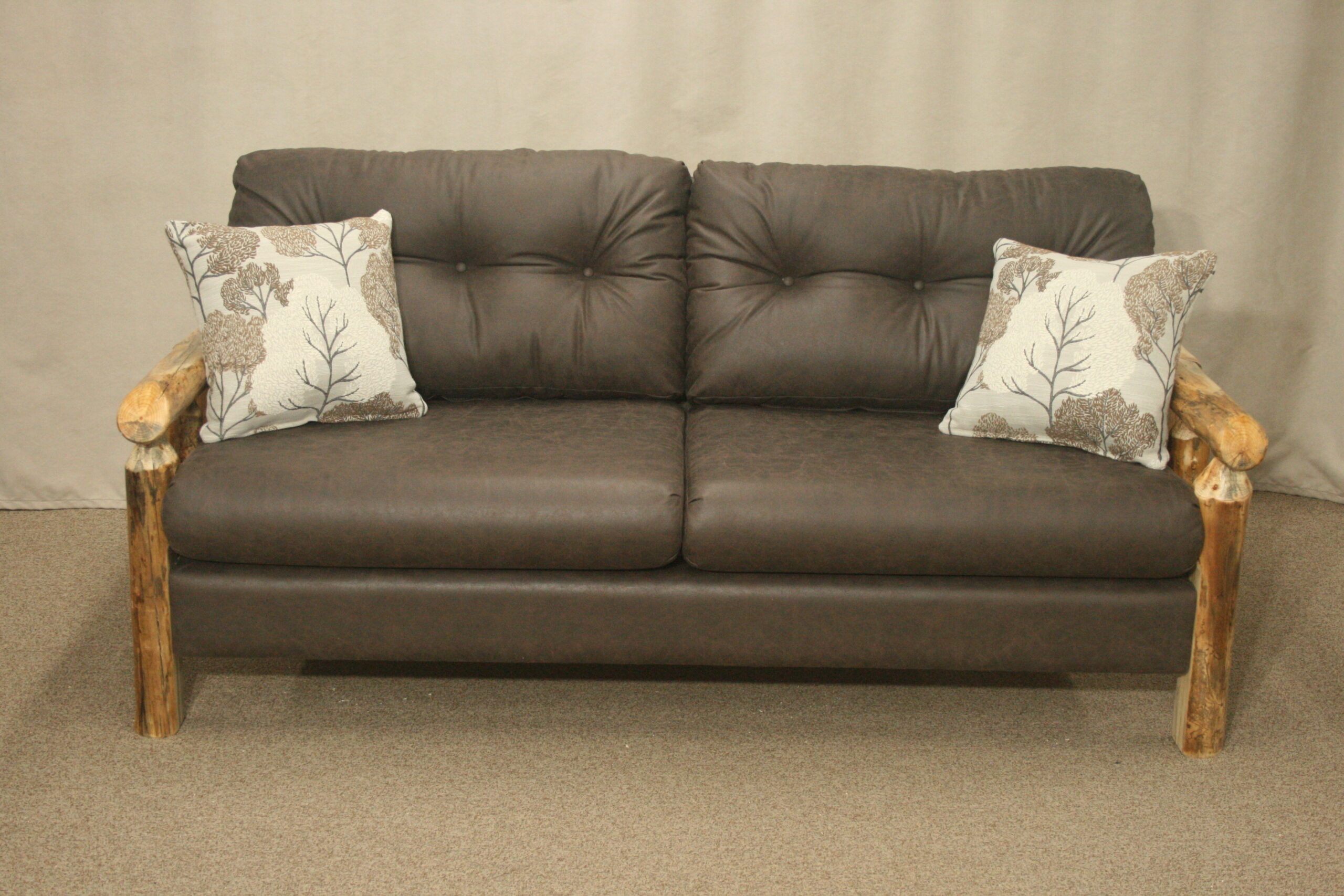 RRP9401 Rustic Red Pine Sofa