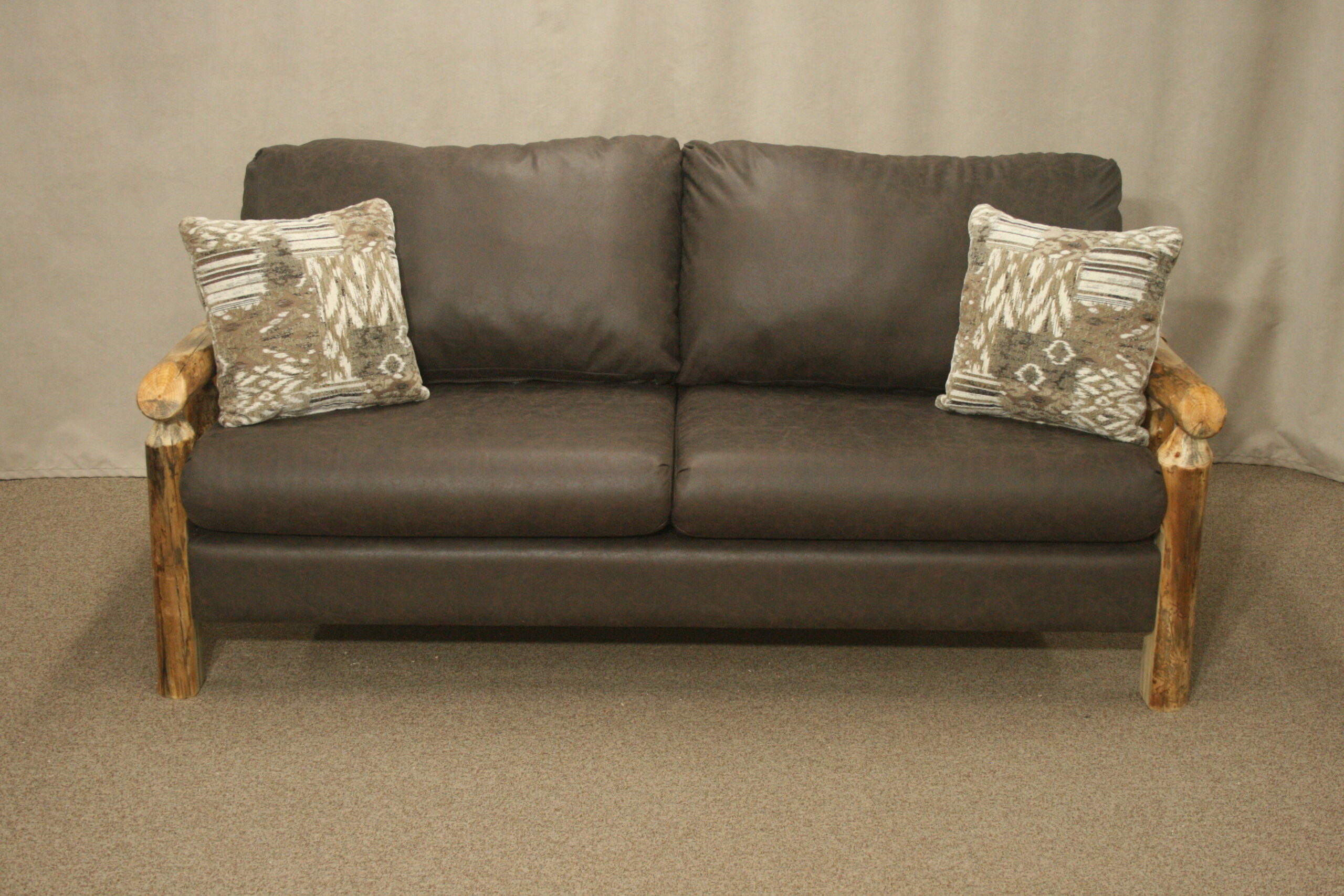 RRP9601 Rustic Red Pine Sofa