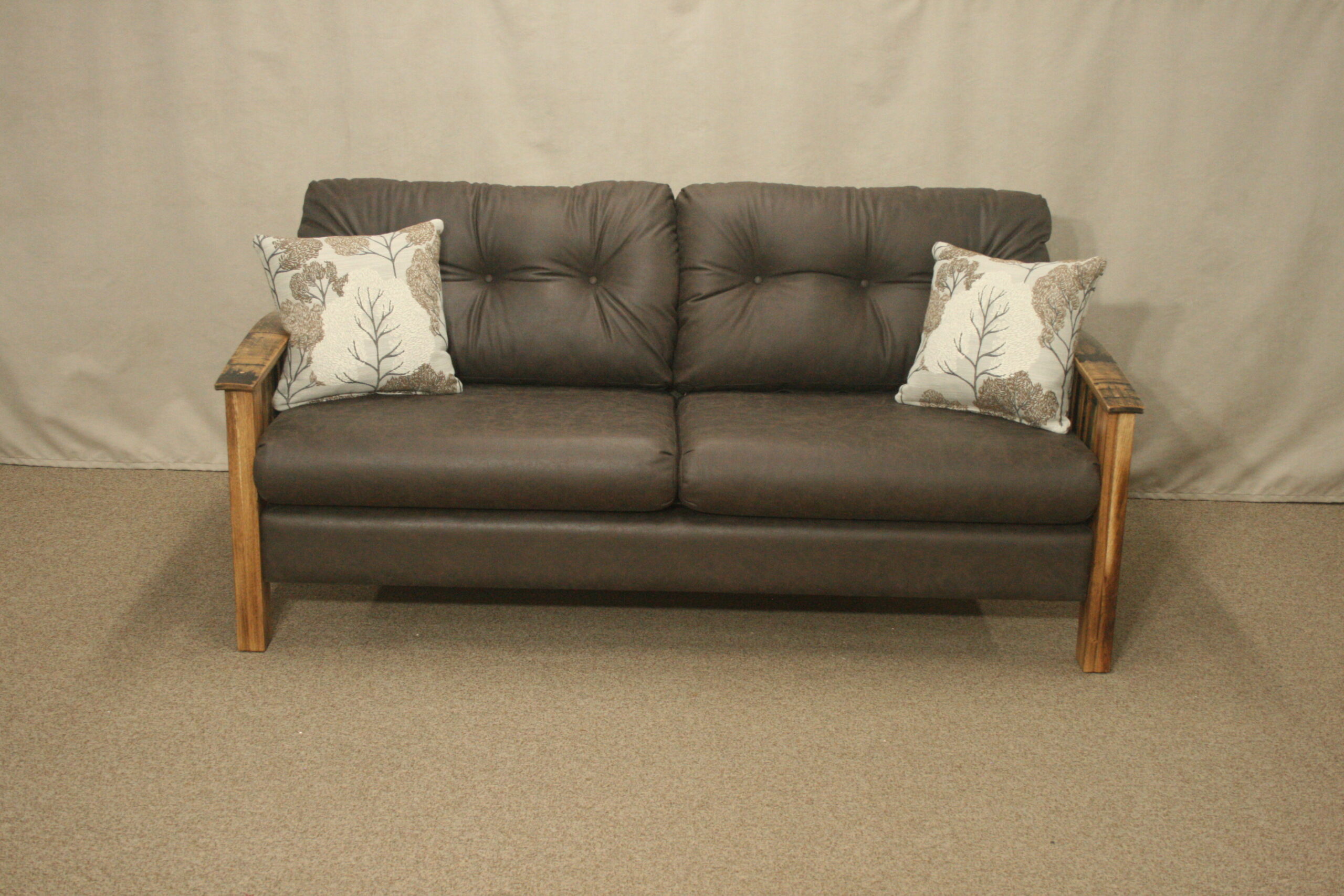 WB9401 Whiskey Barrel Sofa