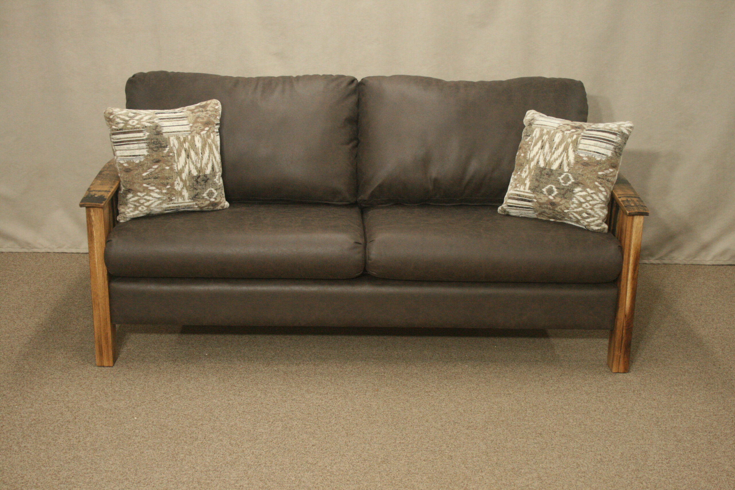 WB9601 Whiskey Barrel Sofa