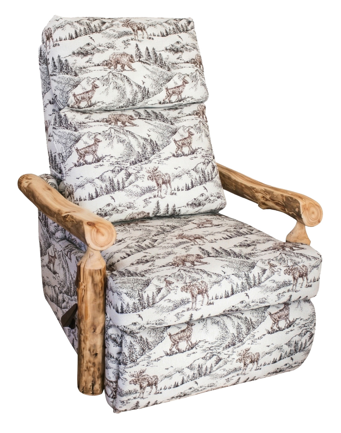 A201 Aspen Arm Recliner
